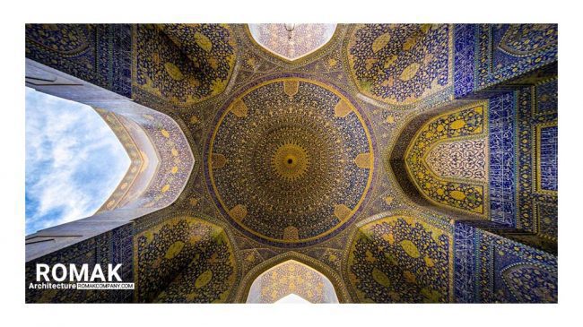 طاق های قوس دار