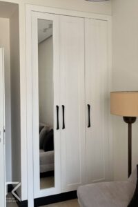 کمد دیواری اتاق خواب آینه دار