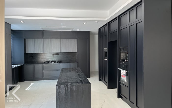 ساخت کابینت آشپزخانه