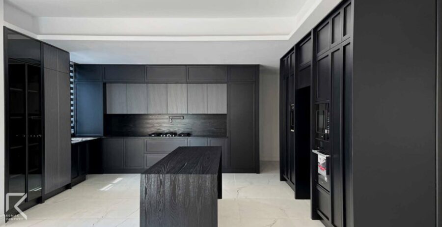 رنگ کابینت آشپزخانه