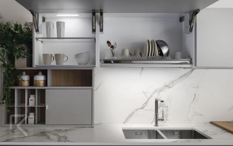 آبچکان کابینت ؛ چگونه یک آبچکان مناسب برای آشپزخانه انتخاب کنیم؟