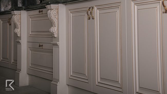 جزئیات کلاسیک کابینت