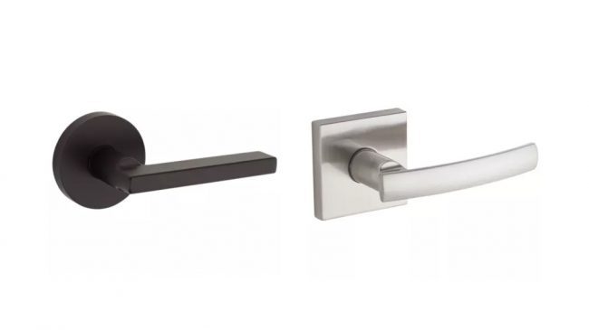 دستگیره درب چوبی خارجی Kwikset