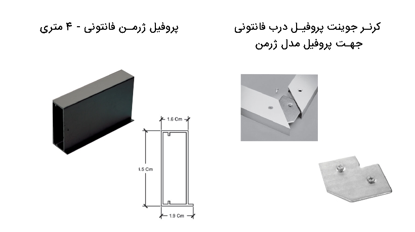 نحوه محاسبه قیمت کمد دیواری