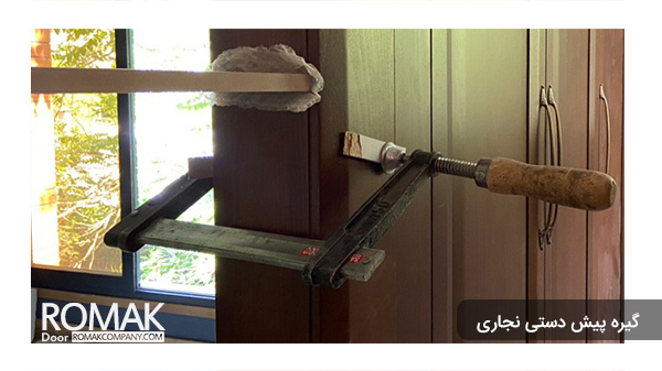پشت کوب و روکوب درب