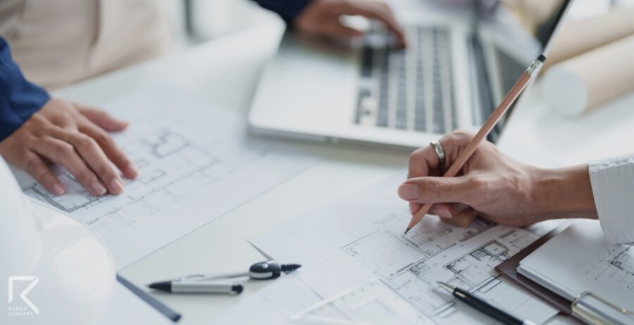 نقشه چیدمان داخل منزل