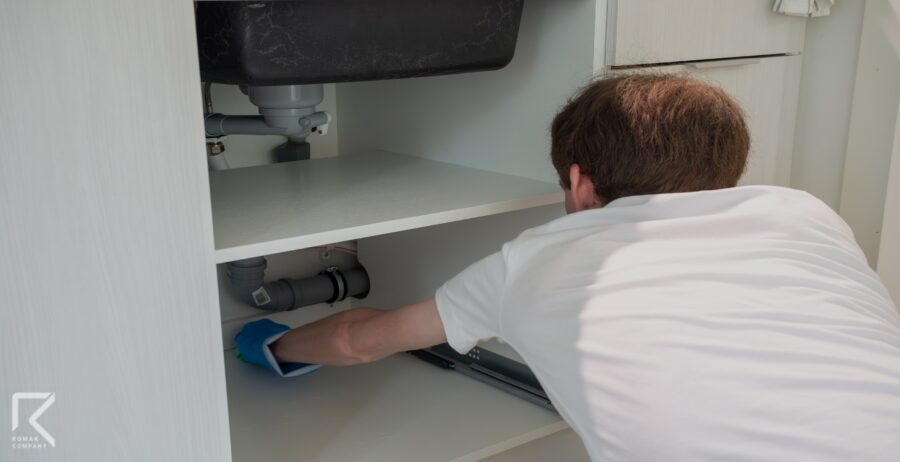 نحوه تمیزکردن داخل کابینت