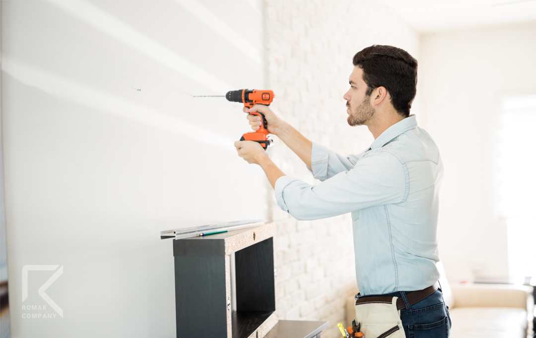 ابزار مناسب نصب کابینت