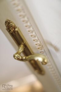 دستگیره درب چوبی پتینه