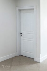 درب قابدار سفید