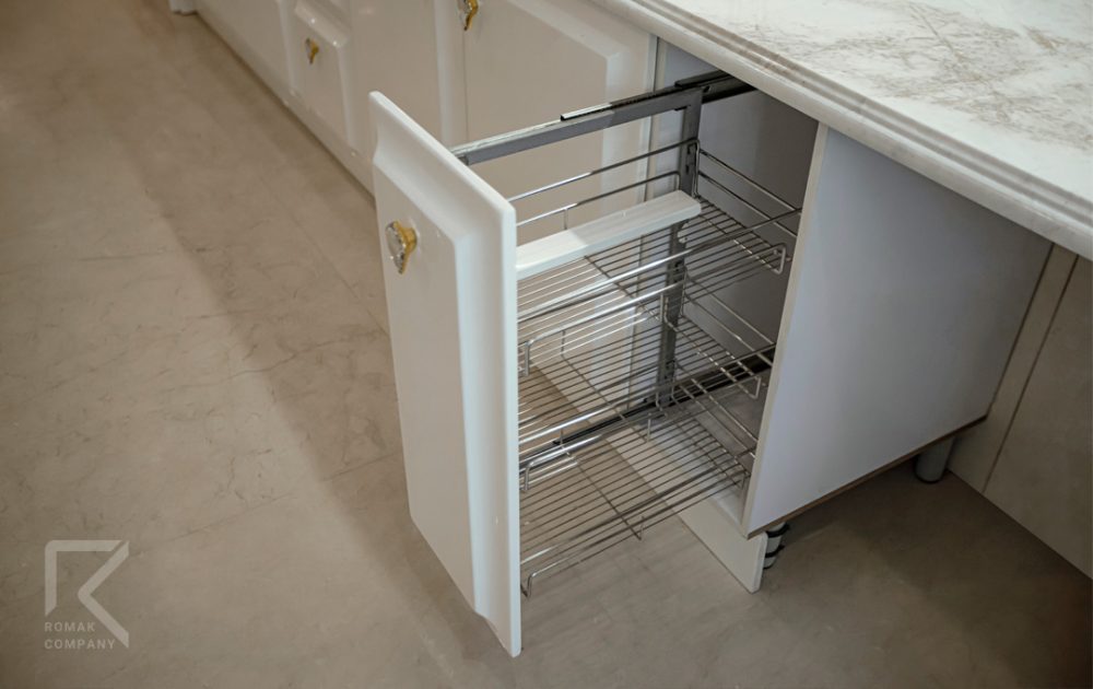 سفارشی سازی کابینت آشپزخانه با اکسسوری