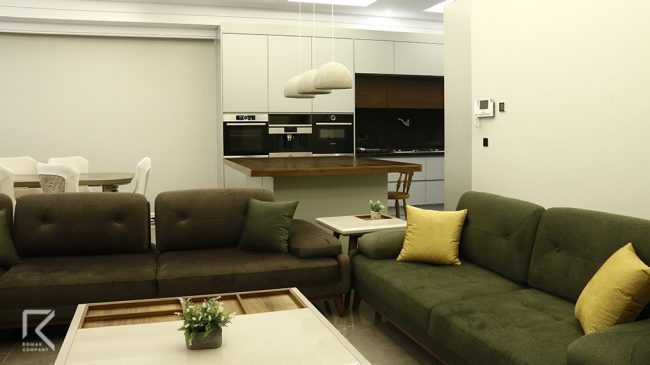 تنوع بالای رنگ کابینت آشپزخانه