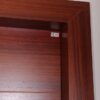 درب ضد سرقت موریس، جزئیات چهارچوب ماهاگونی