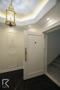 درب ورودی سوپر لاکچری پتینه