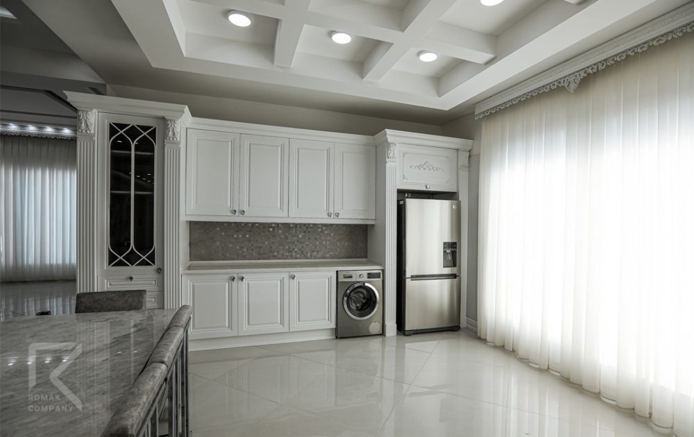 کابینت آشپزخانه سفارشی لوکس و شیک
