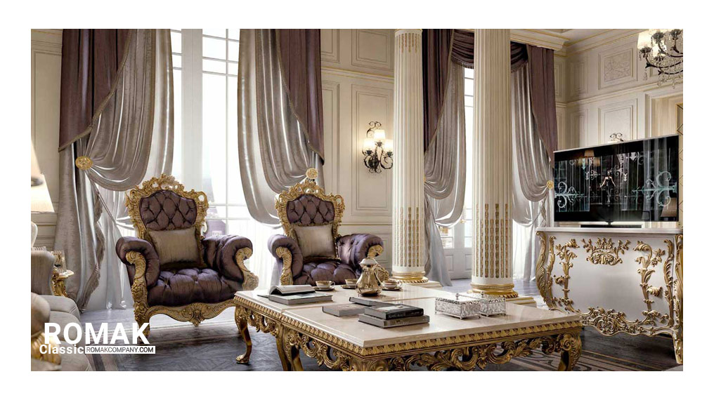  ستون زیباترین اجزای معماری کلاسیک