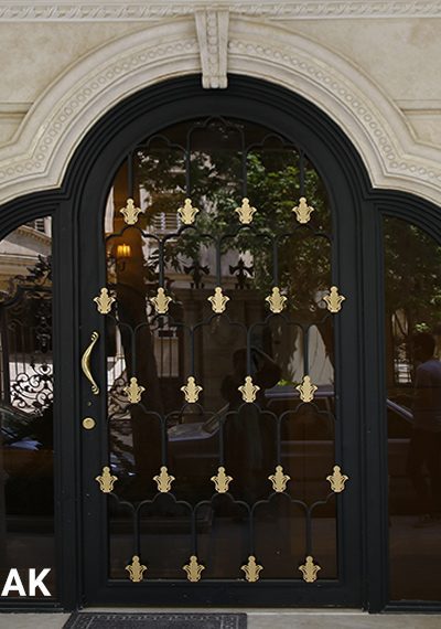 درب فلزی