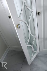 کمد آینه ای چوبی نئوکلاسیک