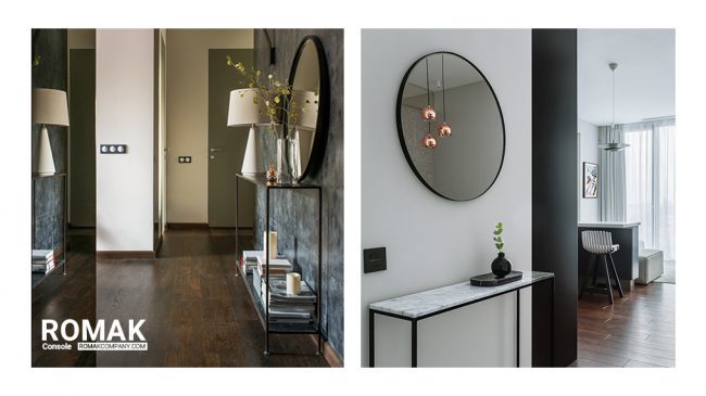 دارای اشکالی هندسی و نامتقارن