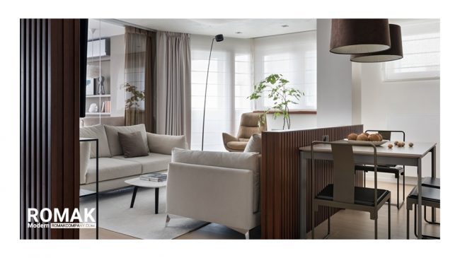 سبک طراحی مدرن