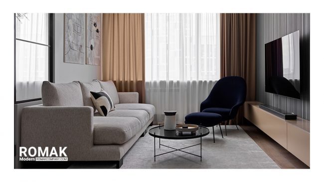 پرهیز از شلوغی در سبک مدرن