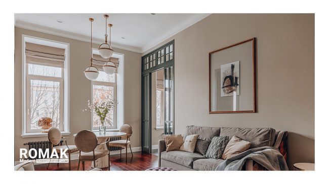 متریال در سبک مدرن