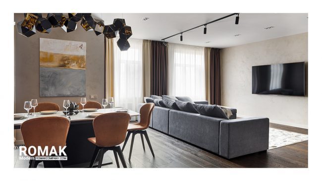 آشپزخانه مدرن در طراحی مدرن