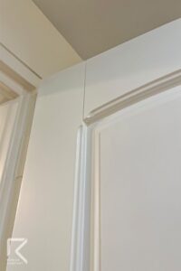 قاب ابزار خورده درب نئوکلاسیک لوکس