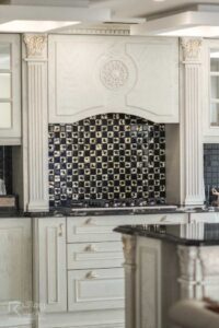 کابینت آشپزخانه جدید به سبک کلاسیک