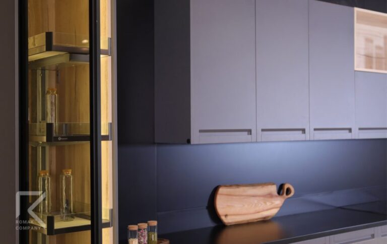 راه حل‌های افزایش فضا و ظرفیت کابینت‌ها