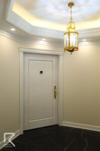 درب ورودی لوکس با رنگ پتینه