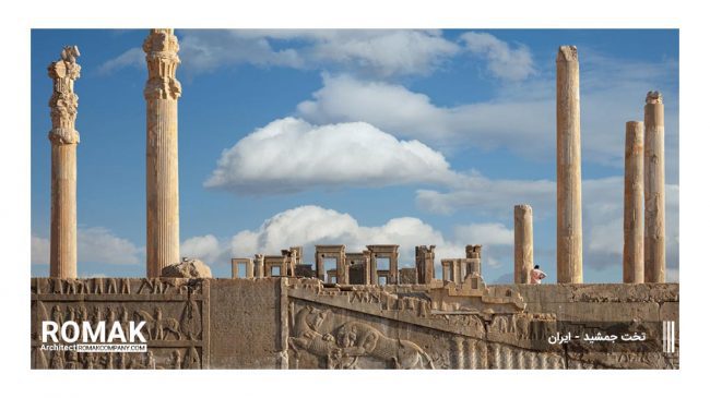 معماری ایران باستان تخت جمشید