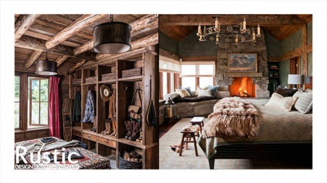 ویژگی های طراحی داخلی روستیک
