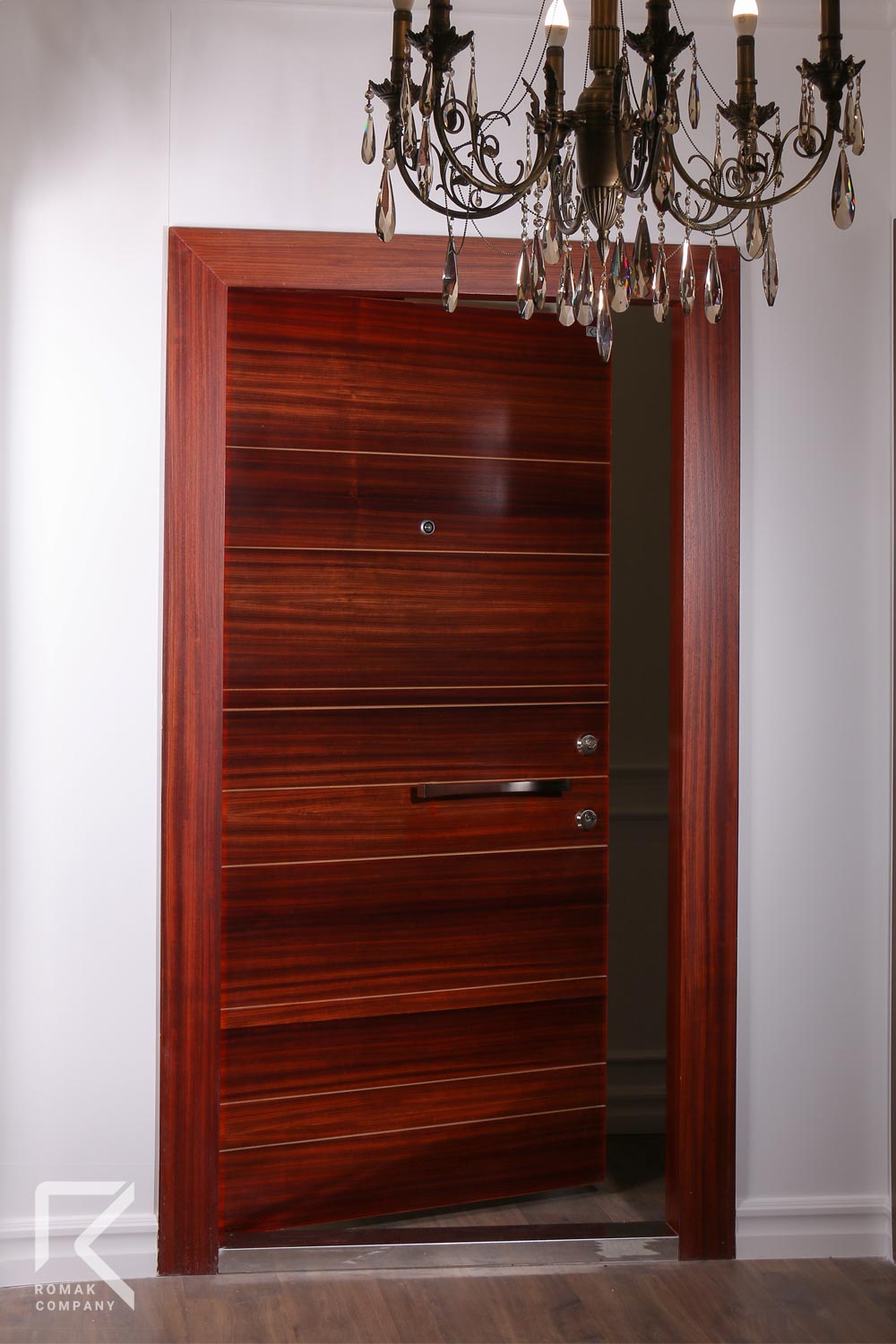 طراحی درب امنیتی