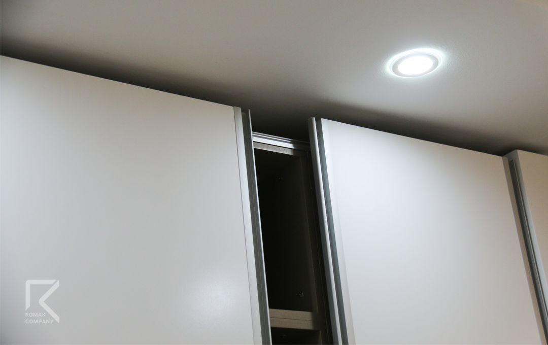 طرح ساده درب کمد و کابینت