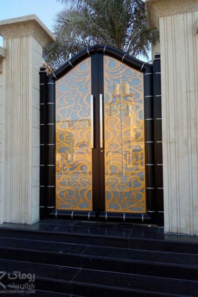 درب حیاط