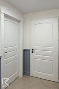 درب داخلی سه قاب نئوکلاسیک