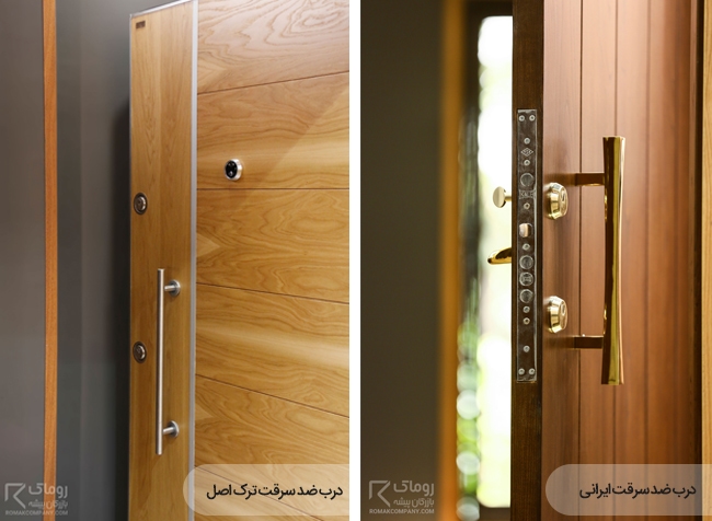 امنیت درب ضد سرقت