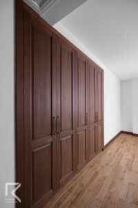 قیمت کمد دیواری کلاسیک چوبی ابزارخورده