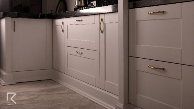 رنگ سال کابینت