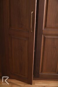 درب کمد دیواری کلاسیک لوکس چوبی