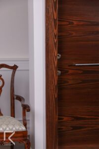 طراحی درب ضد سرقت چوبی