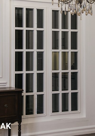 طراحی پنجره چوبی