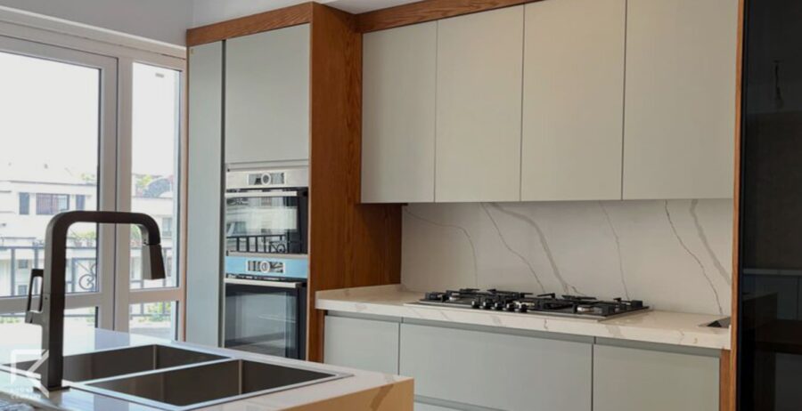 کابینت آشپزخانه نئوکلاسیک