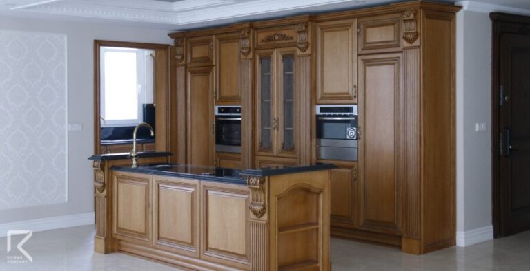 کابینت سبک رومی چیست و چه ویژگی‌هایی دارد؟