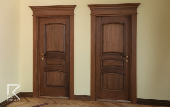 درب اتاق کلاسیک