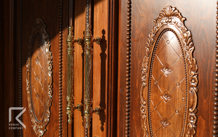 جزئیات درب کلاسیک