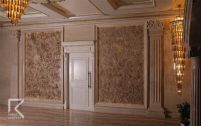 درب کلاسیک با فینیش موج نما