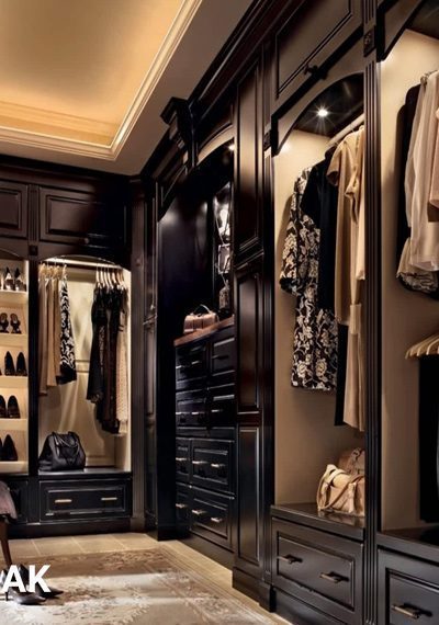 چیدمان کمد