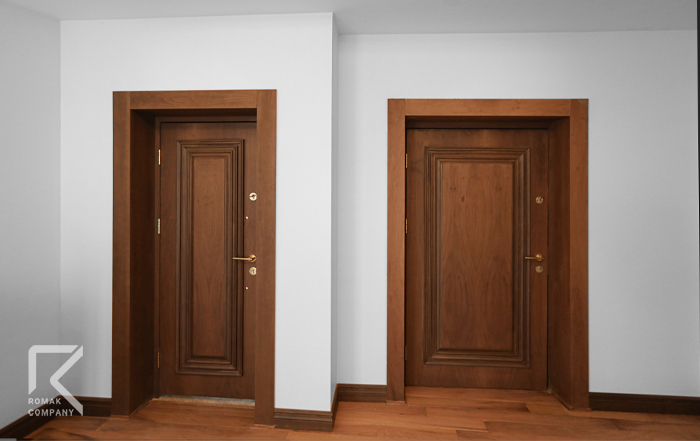 درب ورودی واحد